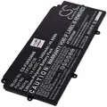 Powery Akku für Fujitsu LifeBook U938 VFY U9380MP701CH Laptop, 14,4V, Li-Polymer