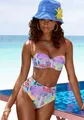 Venice Beach Bügel-Bandeau-Bikini-Top Varia, in edlen Pastelltönen