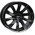 Platin P106 Diamond Black 8.5x18 ET 35 5/114.3 Alufelge Schwarz