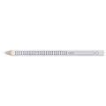 FABER-CASTELL Heft- und Tafelstift Jumbo GRIP weiß