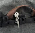 racktime Schloss Secure It Sidebag singel für Taschen - Fahrradtaschenschloss...