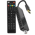 DVB-S2 Sat Receiver Full HD 1080P HDMI TV Stick Satelliten Receiver Versteckt...
