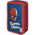Scooli Etui Tripledecker Spider-Man (SPAN0421)