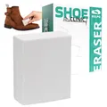 SULPO Schuhradierer Nubukleder Radierer - Suede Shoe Cleaner - Schuh Radiergummi für Weisse Schuhe - Wildleder Radiergummi - Sneaker Radierer