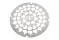 Grillpeter Grillrost Grillpeter Grillrost mit Öffner für Feuerplatte Feuertonne Edelstahl