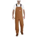 Carhartt - Bib Overall - Freizeithose Gr 44 - Length: 34 braun