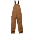 Carhartt Latzhose, braun, Größe 44 für Männer