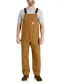 Carhartt, Herren, Lockere Segelleinen-Latzhose, Carhartt® Braun, W44/L34