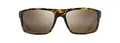 Maui Jim Unisex Sunglasses, hcl Byron Bay Matte torto, 62/19/125