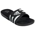 adidas - Adissage - Sandalen UK 8 | EU 42 schwarz