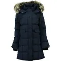 Geographical Norway Damen Steppjacke warme Winterjacke G-Calory, Navy, Größe L - Blau/Navy - 40