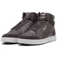PUMA Shuffle Mid Fur Sneaker grau 39 EU