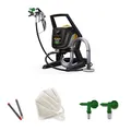 WAGNER Airless Farbsprühsystem Control Pro 250 R für Wandfarben, Latexfarben, Lacke & Lasuren, 15 m²-2 min, Druckregulierung, 110 bar, Schlauch 9 m