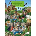 Mein Tiergarten Nürnberg - Wimmelbilderbuch liebevoll illustriert von Heiko Wrusch