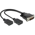 Delock - Videoadapter - HDMI weiblich bis DMS-59 männlich