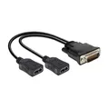 Adapterkabel DMS-59 Stecker > 2x HDMI B 65280 (4043619652808)