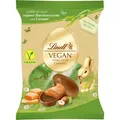 Lindt Eier Haselnuss Karamell vegan mit Hafermehl Beutel 90g