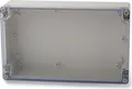 ABS Leergehäuse Variante - Maße: 200 x 120 x 57 mm Deckel klar