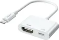 Joyroom Adapter von Lightning auf Digital Hdmi+Lightning Fullhd Weiß