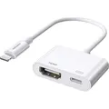 Adapter iPhone zu iPhone/HDMI 2A Joyroom iPhone-Adapter Ladekabel Weiß