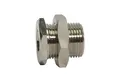 RIEGLER Schlauchverschraubung Riegler Schottverschraubung »value line«, M26x1,5 a., G 3/8 i., MS ver