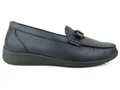 Waldläufer Hinata BRONX notte Slipper