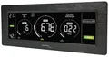 Luftgütemonitor, farbige Darstellung Co2 und TVOC Konzentration, Anzeige der ...
