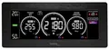 Technoline Luftgütemonitor WL1035, farbige Darstellung Co2 TVOC