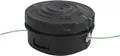 Greenworks Trimmerkopf 2mm Fadendurchmesser, 5m Schnur für 2×24V Greenworks Rasentrimmer GD24×2LT GD24×2TX GD24×2BCB Serie