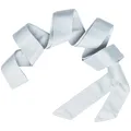 Maya Deluxe Damen Womens Sash Belt Ladies Satin Sash Waist Tie Ribbon Bow Accessory for Bridesmaids Bridal Wedding Prom Evening Occasion Gürtel, Ice Blue, L-XL