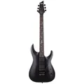NEU: Schecter Damien 6 FR E-Gitarre HH Satin Black Floyd Rose Mahagoni