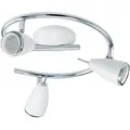 Eglo LED Deckenstrahler RICCIO 2 GU10 3W 3000K (Warmweiß)
