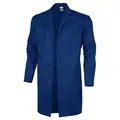 Qualitex Arbeitsjacke 'basic' in kornblau, Größe: 48 - Berufsmantel BW 240 g - standard Laborkittel