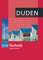 Duden Technik - Sekundarschule Sachsen-Anhalt - Ausgabe ab 2010 - 9./10. Schuljahr: Schulbuch