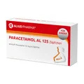 Paracetamol AL 125 Säuglings-Suppositorien 10 St