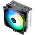 Thermalright AssassinX120 SE ARGB CPU Luftkühler, 4 Heat Pipes, TL-C12C-S PWM Leise Fan CPU Kühler mit S-FDB Lager, Für AM4/AM5/Intel LGA1700/1851/1150/1151/1200