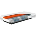 Hn8 Schlafsysteme Taschenfederkern-Matratze "Sleep Balance TFK", H3/H4, 90 x 190 cm, Höhe: ca. 24 cm