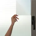 Streifenfolie - 105x200 cm / Nadelstreifen