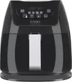 Caso Heißluftfritteuse inkl. BBQ-Zubehör 1400 Watt schwarz  AF 255