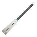 wolfcraft Japansäge - Beidseitig verzahnte Ryoba Handsäge I Ideal für die Bearbeitung von Holz und Kunststoff sowie für Fußleisten I 240 mm Sägeblatt - Zugsäge - 6951000
