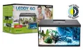 Aquarienset LEDDY Day&Night 60 schwarz 2.0 - 54 L