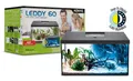 Aquael LEDDY DAY & NIGHT 60 Aquarium Set - 54L schwarz - Komplettset Einsteiger