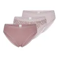 Sloggi Damen Sloggi GO Crush High Leg C3P, Multiple Colours 1, XXL