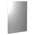 Sapho PLAIN Spiegel mit Schnittkante 60x80cm, abgerundete Ecken, CU free