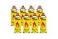 Alpen Camping Gaskartusche IK004, 8 St., Isobutan Gaskartusche [400ml] Integriertes Sicherheitsventil