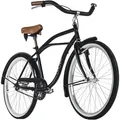 DACAPO DaCapo Beachcruiser Herren 26" California Rot 1 Gang RH 46 cm