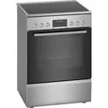 HKS79U250 Serie 6, Herdset edelstahl
