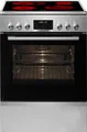BOSCH Elektro-Standherd "HKS79U250" silber (edelstahlfarben)