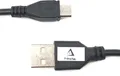 USB Kabel Datenkabel Ladekabel kompatibel für BlackBerry 9720