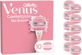 Gillette Venus ComfortGlide Spa Breeze Damenrasierklingen, 10 Ersatzklingen